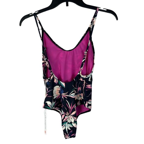 SisstRevolution Swimwear X-Small Thelma One Piece Swimsuit Floral Skimpy Floral - Picture 2 of 7